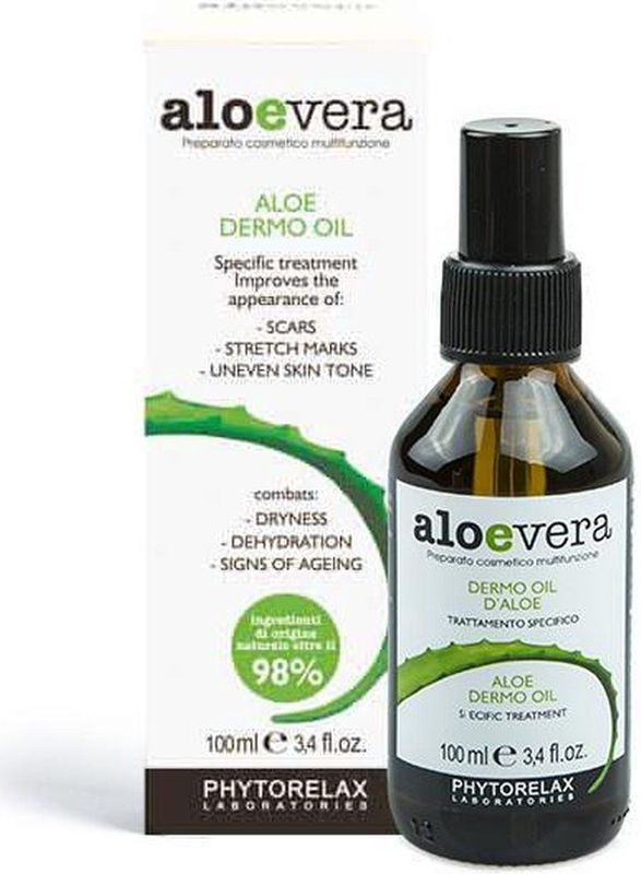 Phytorelax Laboratories - Aloe Vera - Bodyolie - 100 ml - Veganistisch