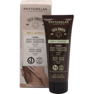 Phytorelax Barbershop Aftershave Scalp Cream - Kaal Hoofd Verzorging Mannen