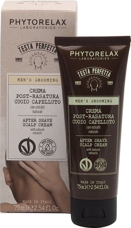 Phytorelax Barbershop Aftershave Scalp Cream - Kaal Hoofd Verzorging Mannen