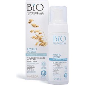 Phytorelax Laboratories - Bio Hydro Avena - Reinigingsschuim - 150 ml - Veganistisch