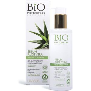 Phytorelax Laboratories - Bio Sebum Reinigingsgel - 200 ml - Aloe Vera