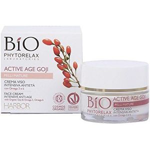 PHYTORELAX LABORATORIES Active Age Goji Intensive Anti-Age Face Cream - 50 ml