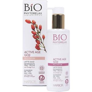 Phytorelax Laboratories - Bio Active Age Goji - Reinigingsmelk - 200 ml