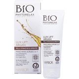 Phytorelax Laboratories - Lux Lift Argan - Verhelderend Peeling Masker - 75 ml - Crème
