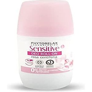 Phytorelax Sensitive Desodorante Roll-On Rosa Centifolia 50Ml Gezondheid en persoonlijke verzorging