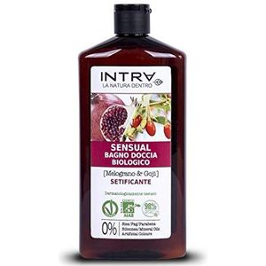 Intrà Sensual Granaatappel en Goji badkamer bio-douche - 400 ml