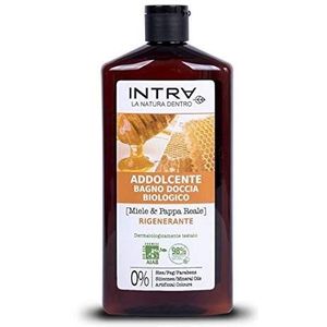 Intrà Honig und Papa Reale Bad, biologisch, regenerierend, 400 ml