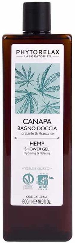 Phytorelax Laboratories - Douchegel - Hemp - 500 ml