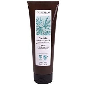 Phytorelax Laboratories - Hemp - Douchegel & Shampoo - 250 ml - Regenererende Werking