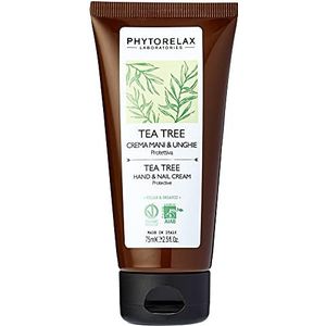 PHYTORELAX LABORATORIES - Tea Tree Hand & Nail Cream - 75 ml