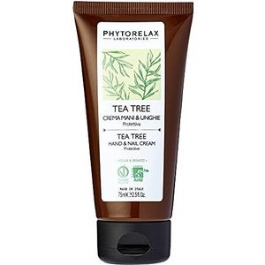 Phytorelax Laboratories Tea Tree Verzachtende Hand en Nagel Crème 75 ml