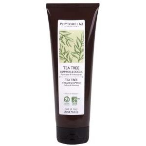 Phytorelax Laboratories - Tea Tree - Douchegel & Shampoo - 250 ml