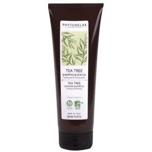 Phytorelax Laboratories Tea Tree Douche Shampoo met Tea Tree Olie 250 ml