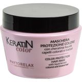 Phytorelax - Keratine Color Protection - Haarmasker Gekleurd Haar - 250ml