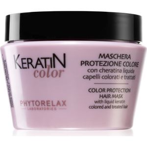 Phytorelax Laboratories Keratin Color Haarmasker met Keratine 250 ml