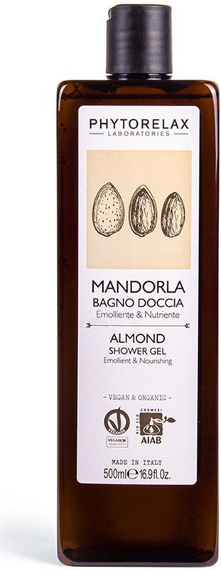 Phytorelax Laboratories - Voedende Douchegel - 500 ml - Amandel