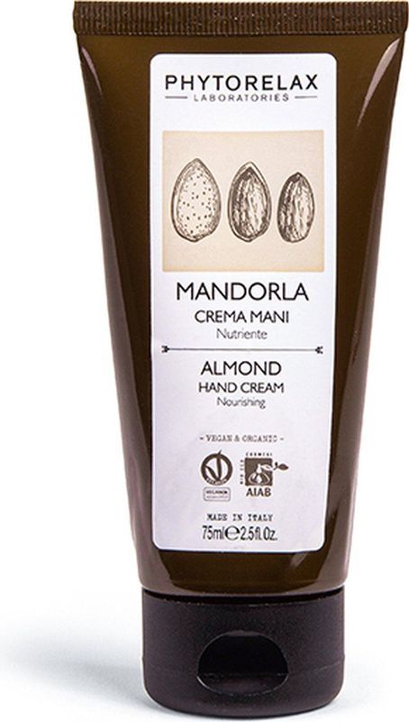 Phytorelax Laboratories - Almond - Handcrème - 75 ml