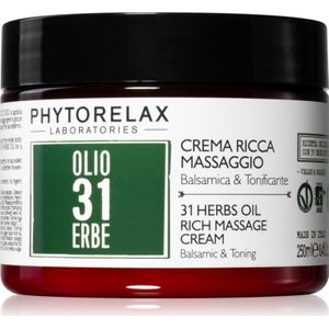 Phytorelax Laboratories 31 Herbs Massage Crème 250 ml