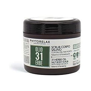 Phytorelax Laboratories - 31 Herbs - Body Scrub - 500 g - Gladmakend