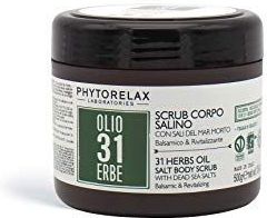 Phytorelax Laboratories - 31 Herbs - Body Scrub - 500 g - Gladmakend