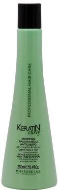 Phytorelax Laboratories Keratin Curly Shampoo voor Krullend en Golvend Haar tegen Kroes Haar 250 ml