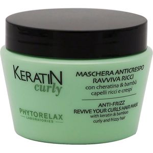 Phytorelax - Keratine Curly Hair Mask - Anti-Frizz Haarmasker - 250ml