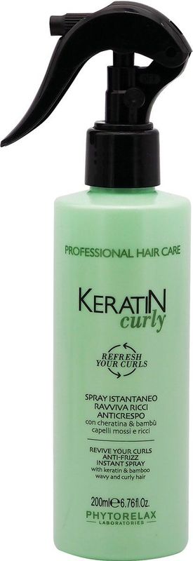 Phytorelax Laboratories - Keratin Curly - Haarspray - 200 ml