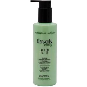 Phytorelax - Keratine Curly Cream - Haarcrème - 200ml - Anti-frizz voor Krullend Haar