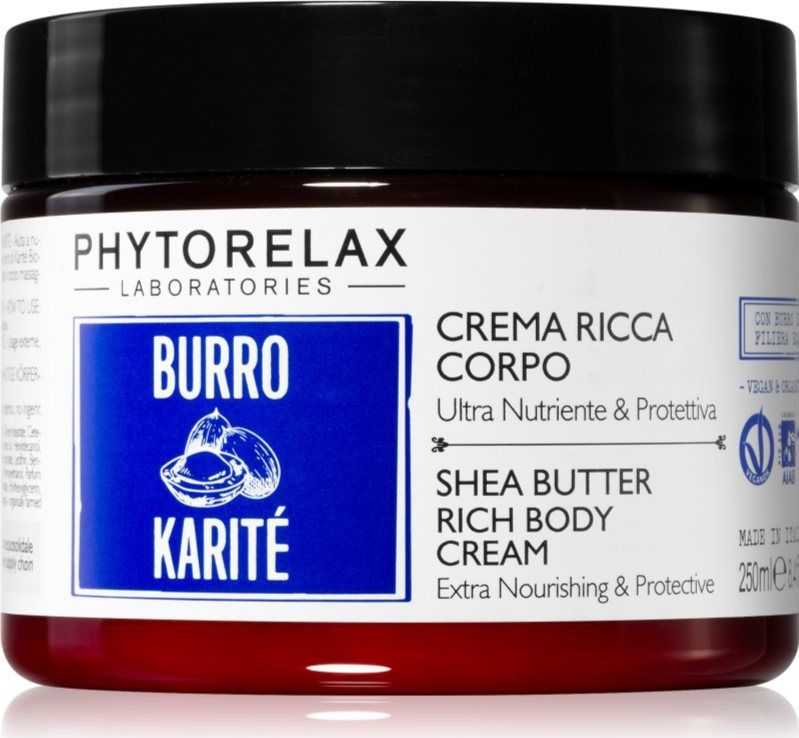 Phytorelax Laboratories - Shea Butter - Bodycrème - 250 ml
