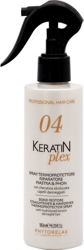 Phytorelax - Keratin Plex Heat Protection Spray - Hittebescherming tot 230°C