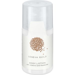 V-Touch Hotel bodylotion Geneva Guild; 20 ml; wit; 400 stuk / verpakking