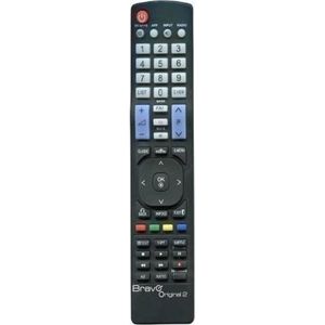 Bravo Origineel 2 (Apparaat-specifieke afstandsbediening, Infrarood), Afstandsbediening, Zwart