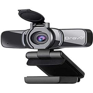 Bravo 92902925 Webcam voor PC Easy Web Full HD