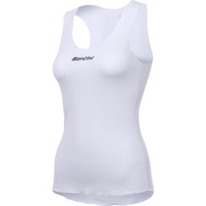 Santini - Lieve Sleeveless Baselayer - Thermoshirt - Wit - Dames