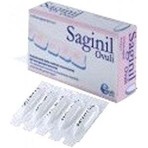 Saginil - Ovuli Vaginali - 10 stuks