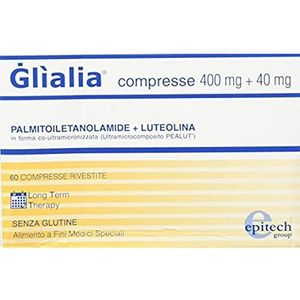 Glialia 400 Mg+40 Mg 60 Cpr