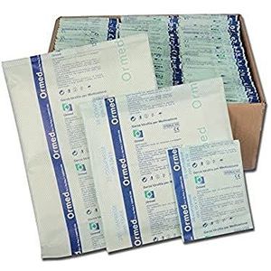 GIMA 34771 Tablets gaas katoen 7.5 x 7.5 cm, 16 lagen