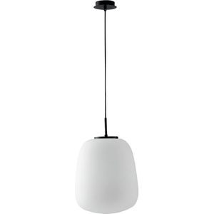 ECO-Light TOLOMEO I-TOLOMEO-S39 Hanglamp E27 25 W Wit/zwart
