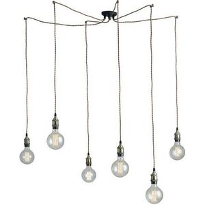 Eco-Light Groove - spinachtige hanglamp in vintage-look