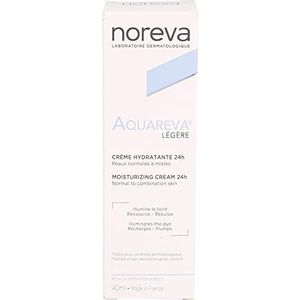 noreva - Aquareva vochtinbrengende crème 24 uur (1 x 40 ml)
