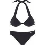 LASCANA Triangel-Bikini im Nacken zu binden, wattierte Cups, mit eingearbeiteten Kissen