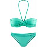 LASCANA Bügel-Bandeau-Bikini mit verschiedenen Trägervarianten