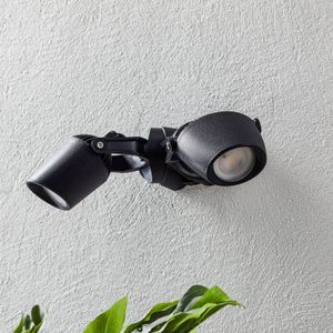 Fumagalli Spot Minitommy-EL 2-lamps CCT zwart/frosted