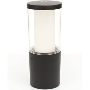 Fumagalli LED sokkellamp Carlo zwart 3,5W CCT hoogte 25cm