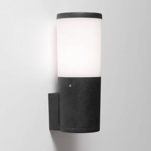 Fumagalli LED buiten wandlamp Amelia met CCT, zwart