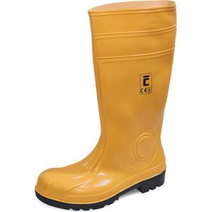Cerva - EUROFORT - Werklaars - Geel - PVC - Antistatisch en Waterbestendig