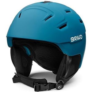 Briko (ZIOIO) Storm, Helmets Unisex – Adult, 922MATT Cameo Blue, S