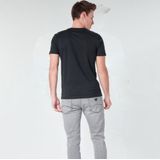 Kappa - Logo Cromen - T-Shirt - Zwart