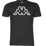 Kappa - Logo Cromen - T-Shirt - Zwart