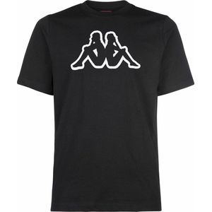 Kappa - Logo Cromen - T-Shirt - Zwart